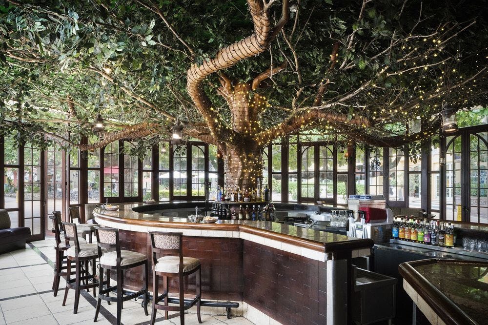 The Emerald Tree Lounge