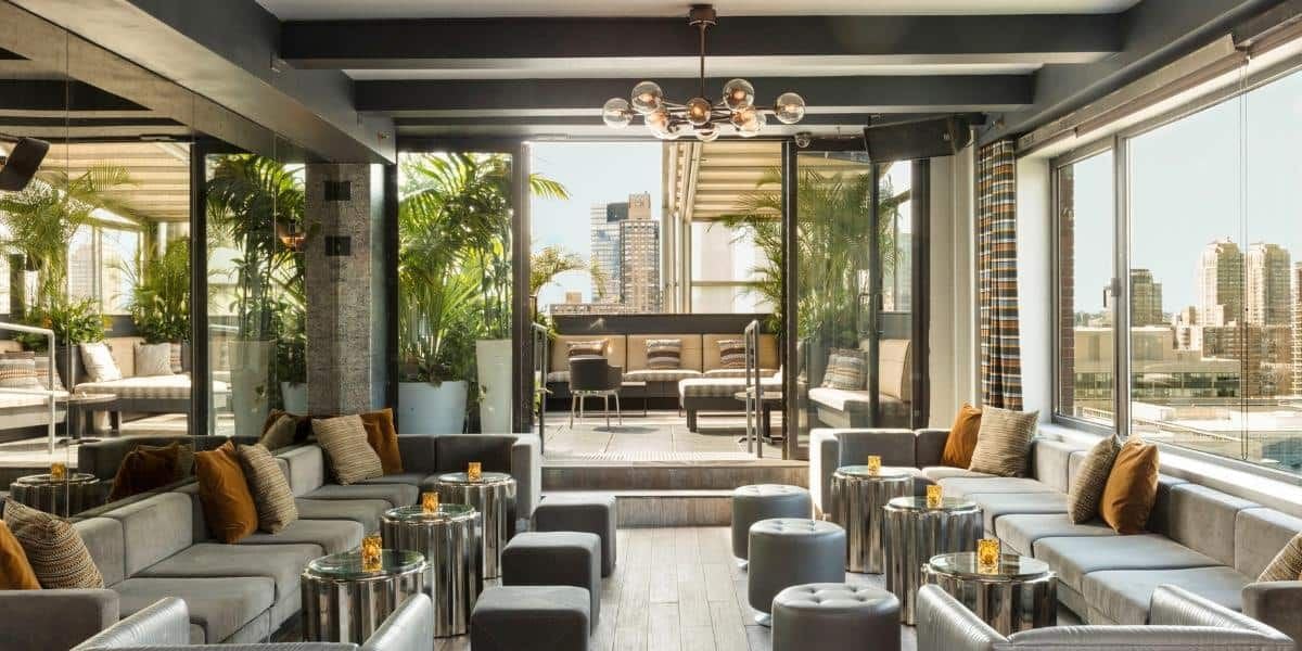 The Empire Rooftop Bar + Lounge