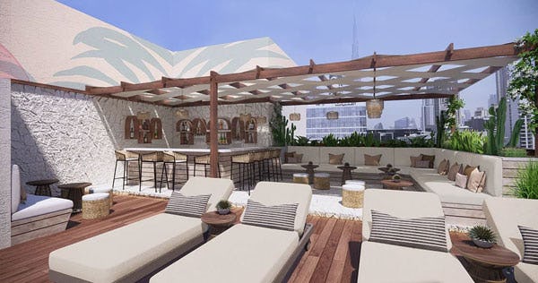 Rooftop Pool Bar
