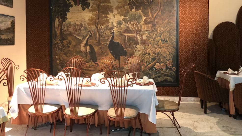 The Formal Dining Room