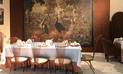 The Formal Dining Room