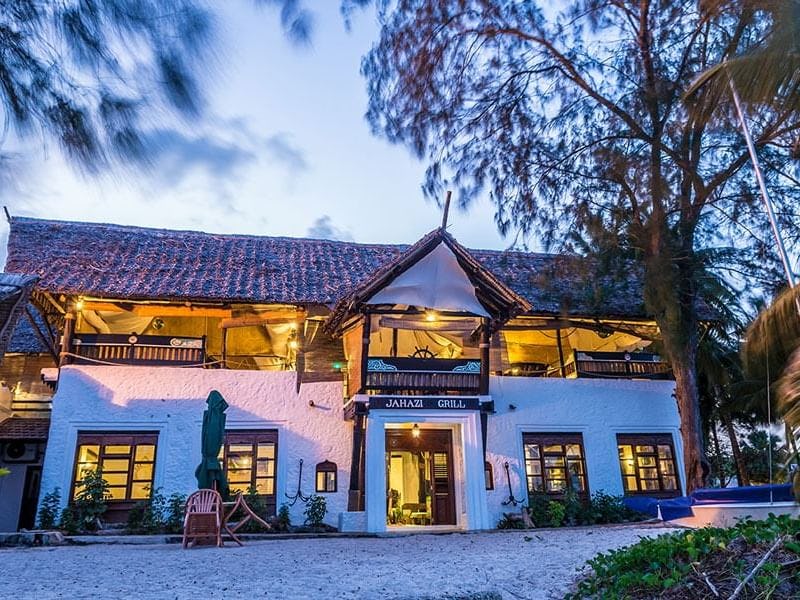 THE JAHAZI GRILL