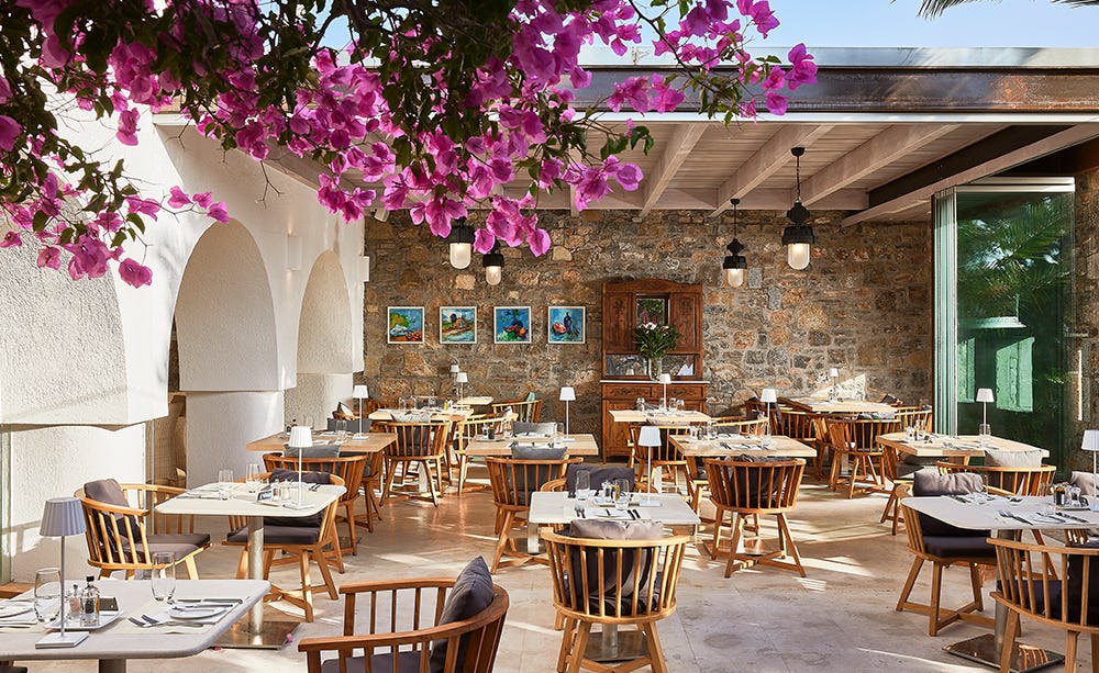 The Labyrinthos Restaurant