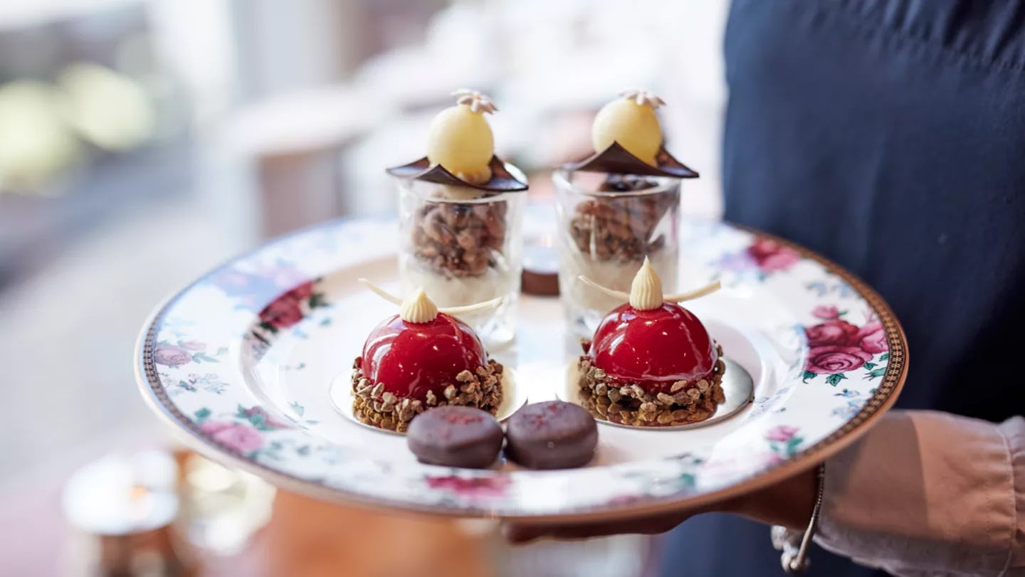 THE LANGHAM AFTERNOON TEA