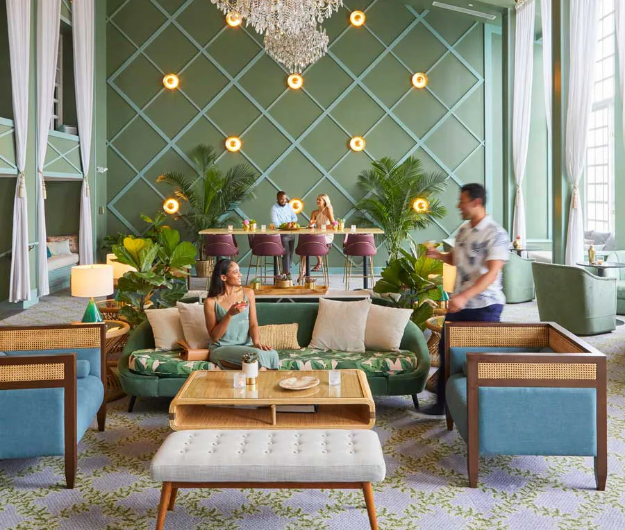 The Living Room and Craft Cocktail Bar