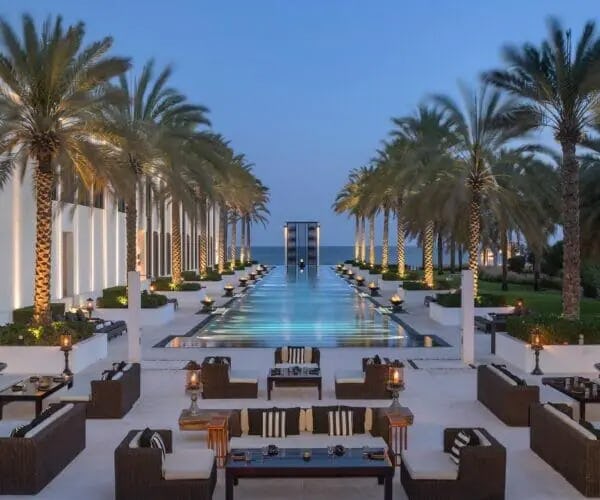 The Long Pool Cabana