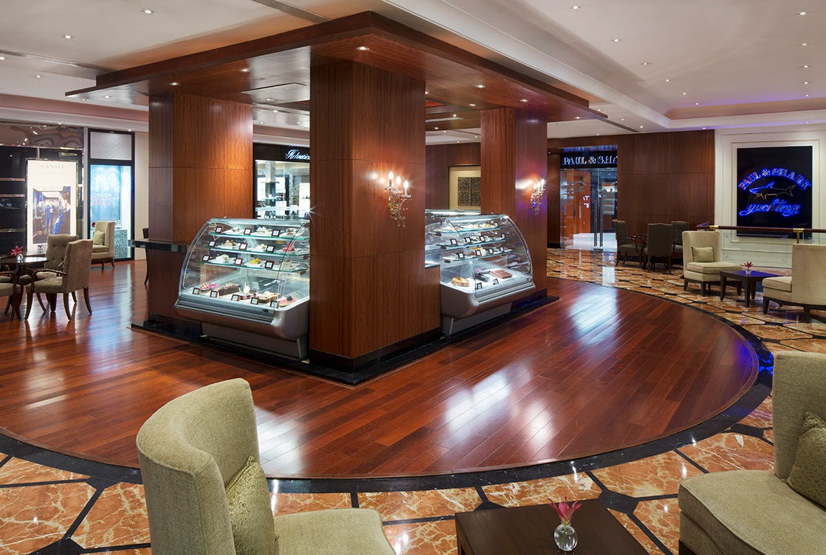 TEA LOUNGE AT THE ARCADE