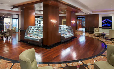 TEA LOUNGE AT THE ARCADE