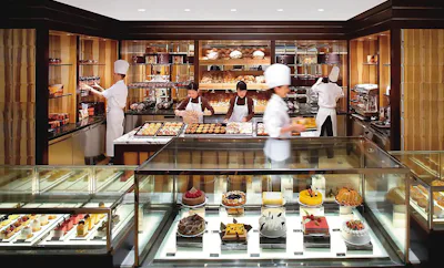 The Mandarin Cake Shop