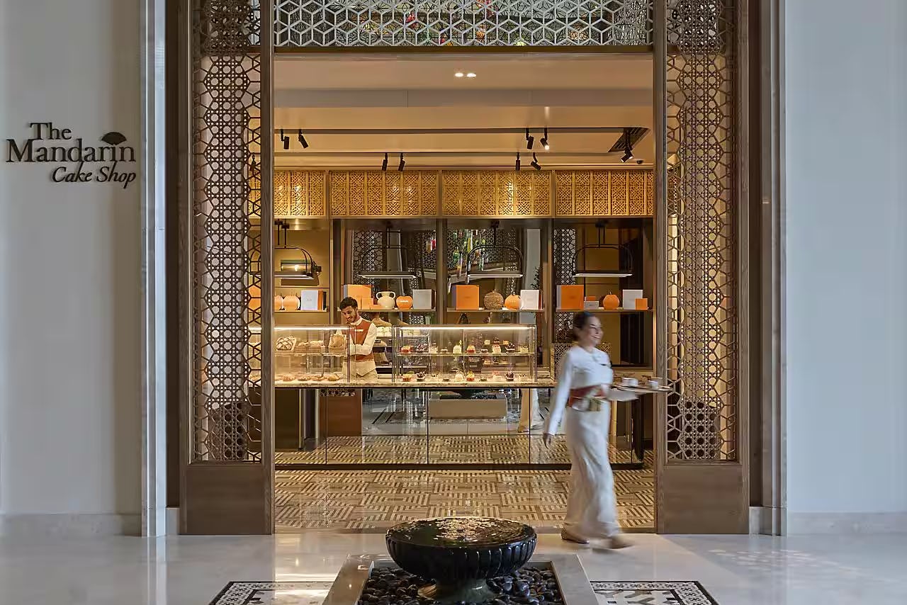 The Mandarin Cake Shop