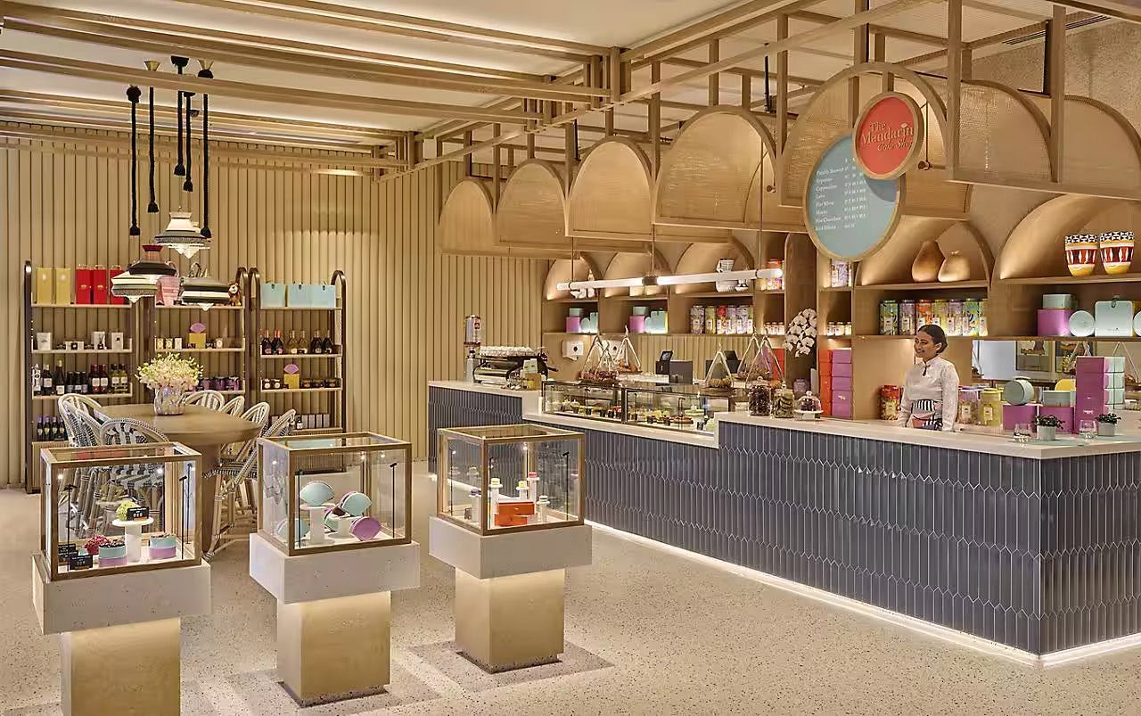 The Mandarin Cake Shop