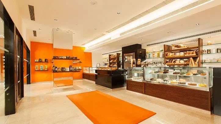 The Oberoi Patisserie & Delicatessen.