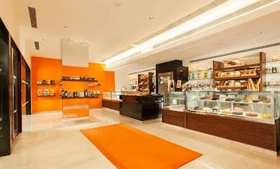 The Oberoi Patisserie & Delicatessen.
