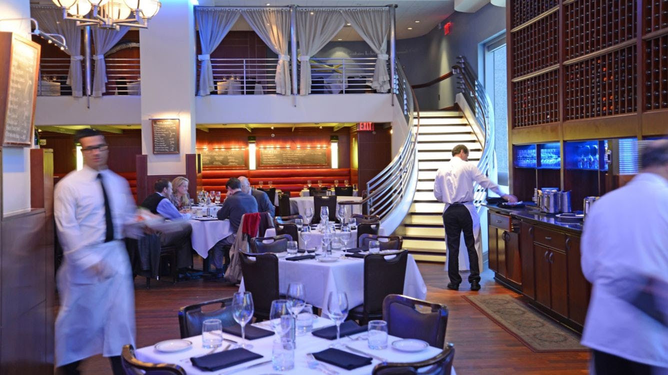 The Oceanaire Seafood Room
