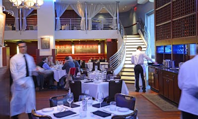 The Oceanaire Seafood Room