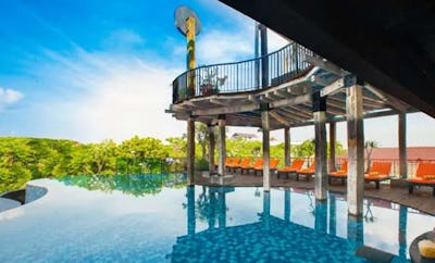 The Poolside Restaurant & Sunken Bar