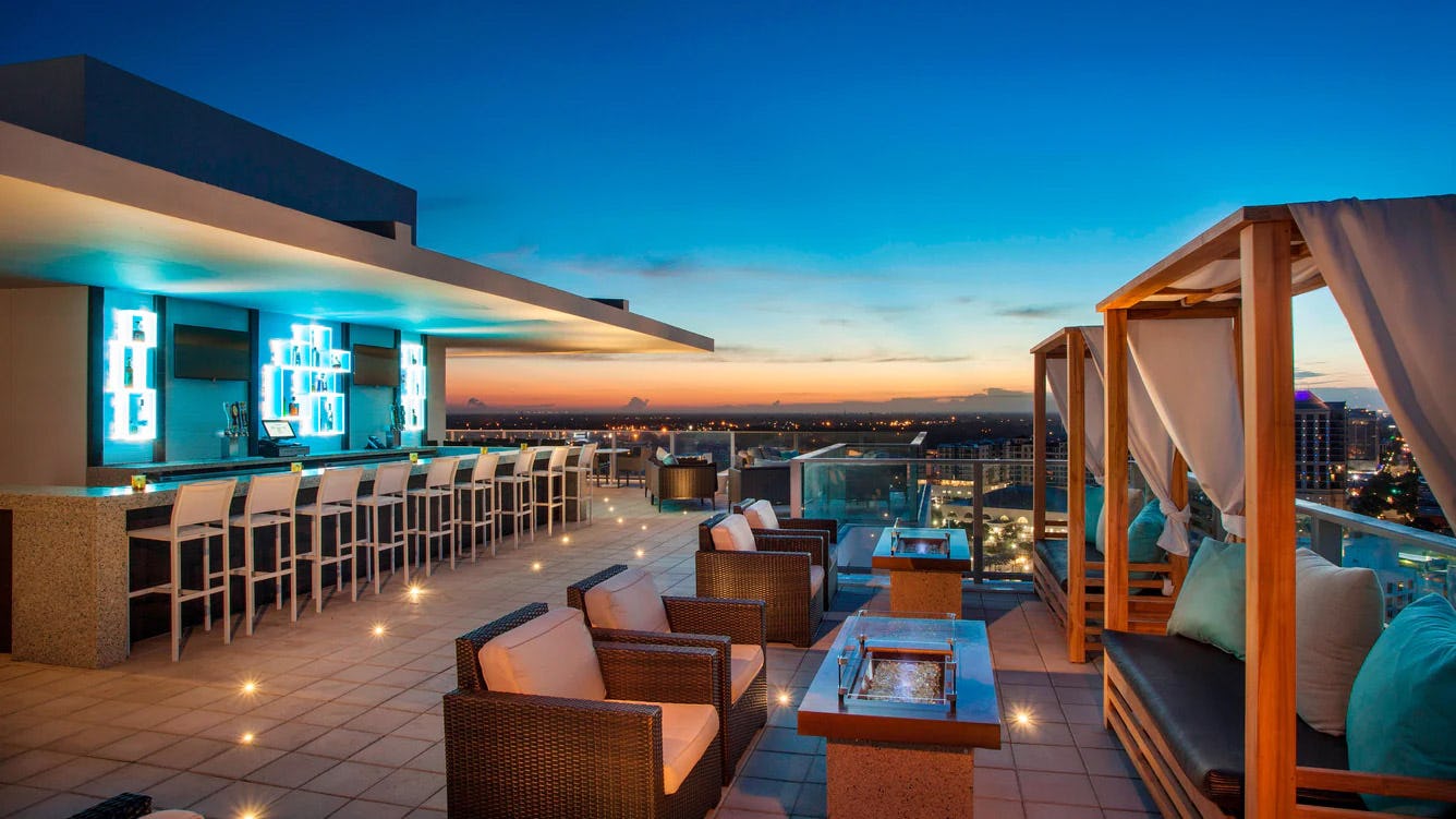 The Roof Bar And Eats