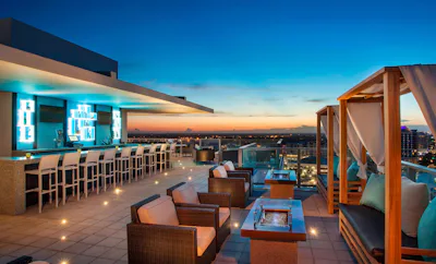 The Roof Bar And Eats