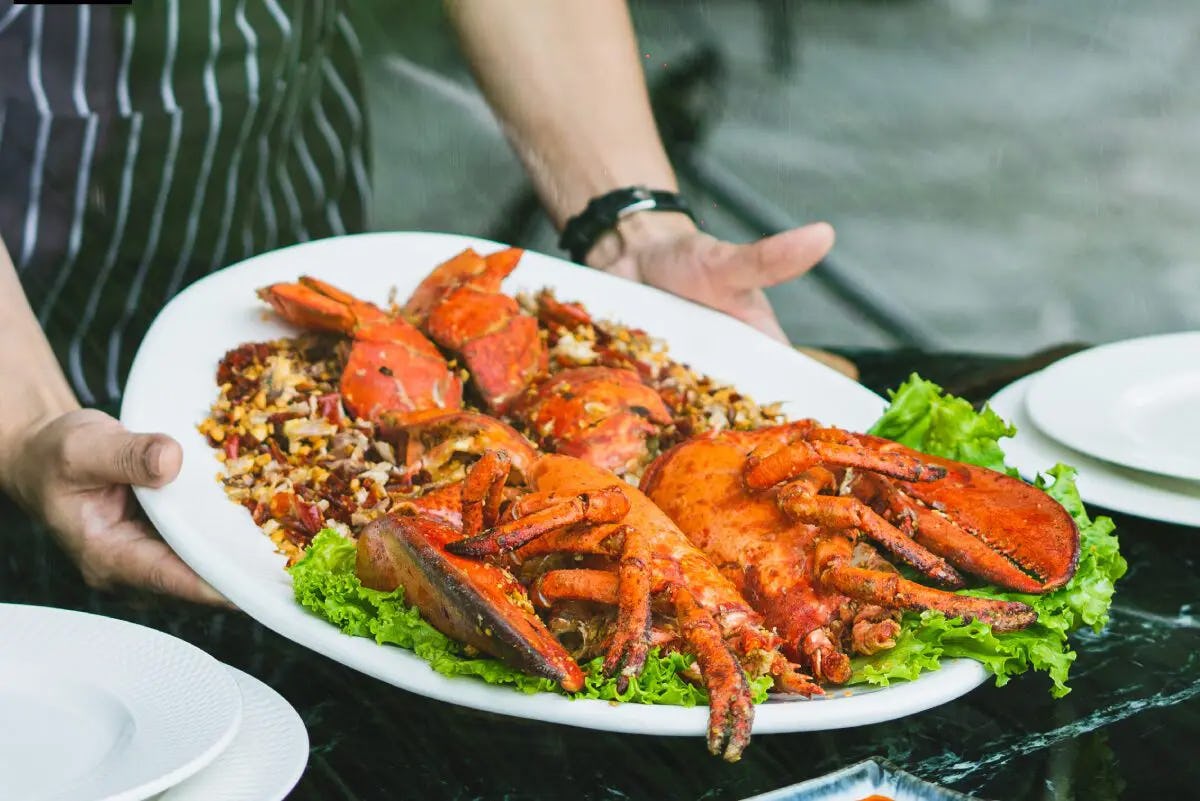 Jumbo Lobster Riverside