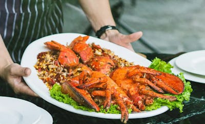 Jumbo Lobster Riverside