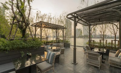 TAPROOM BY THE RIVER