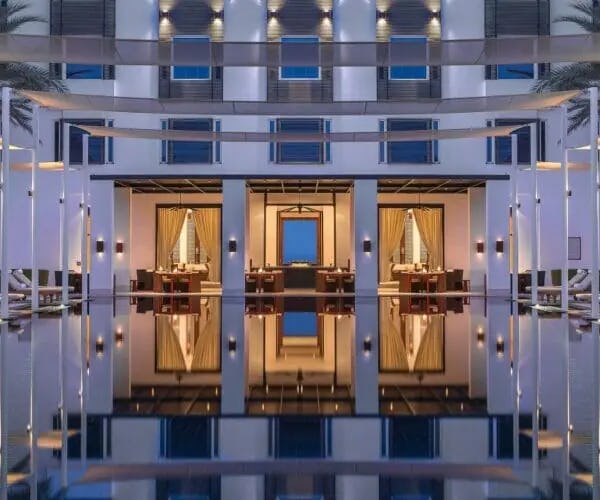 The Serai Pool Cabana