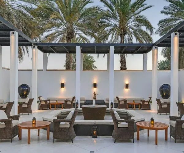 The Shisha Courtyard