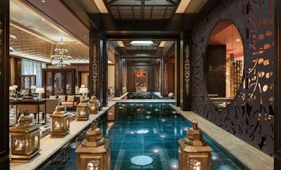 The St. Regis Bar & The Water Garden