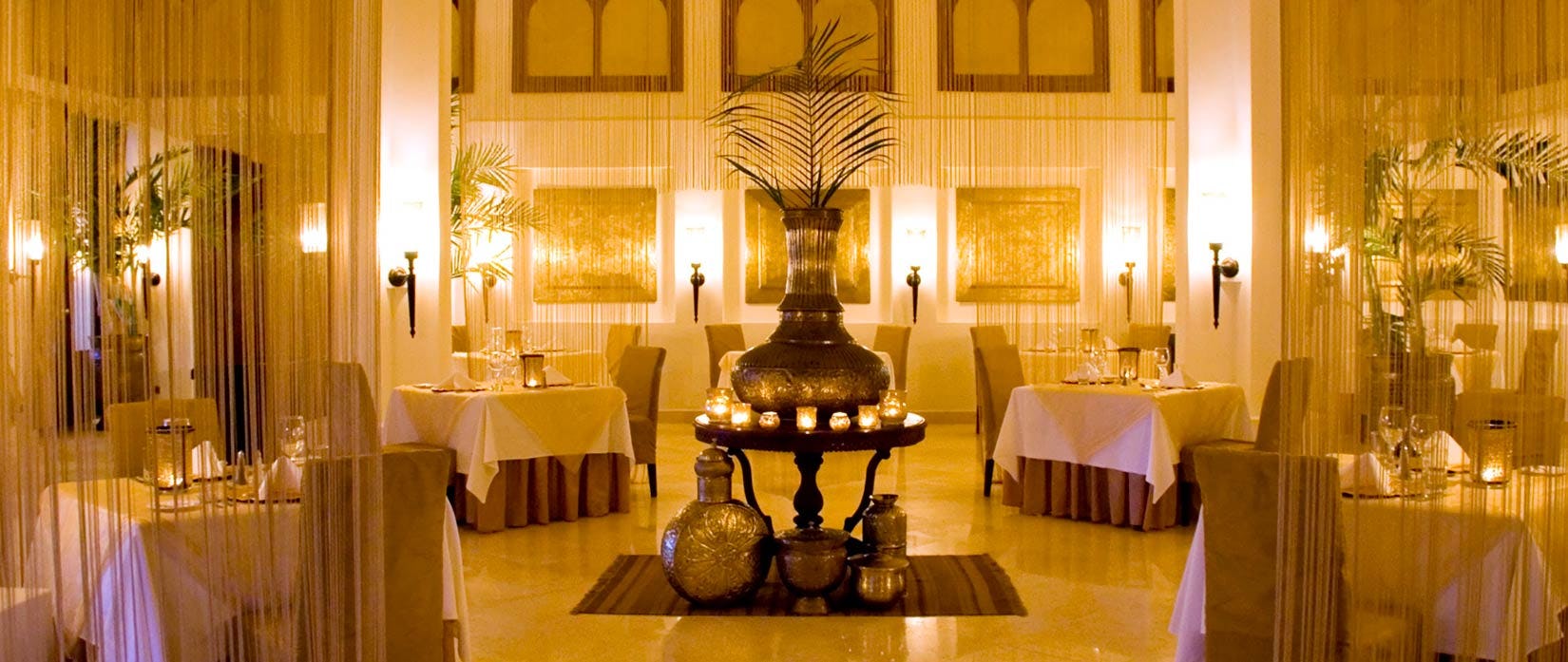 The Sultans Dining Room