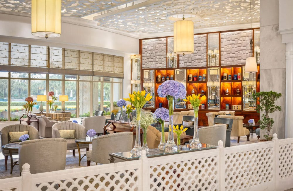 The Tea Lounge In New Delhi