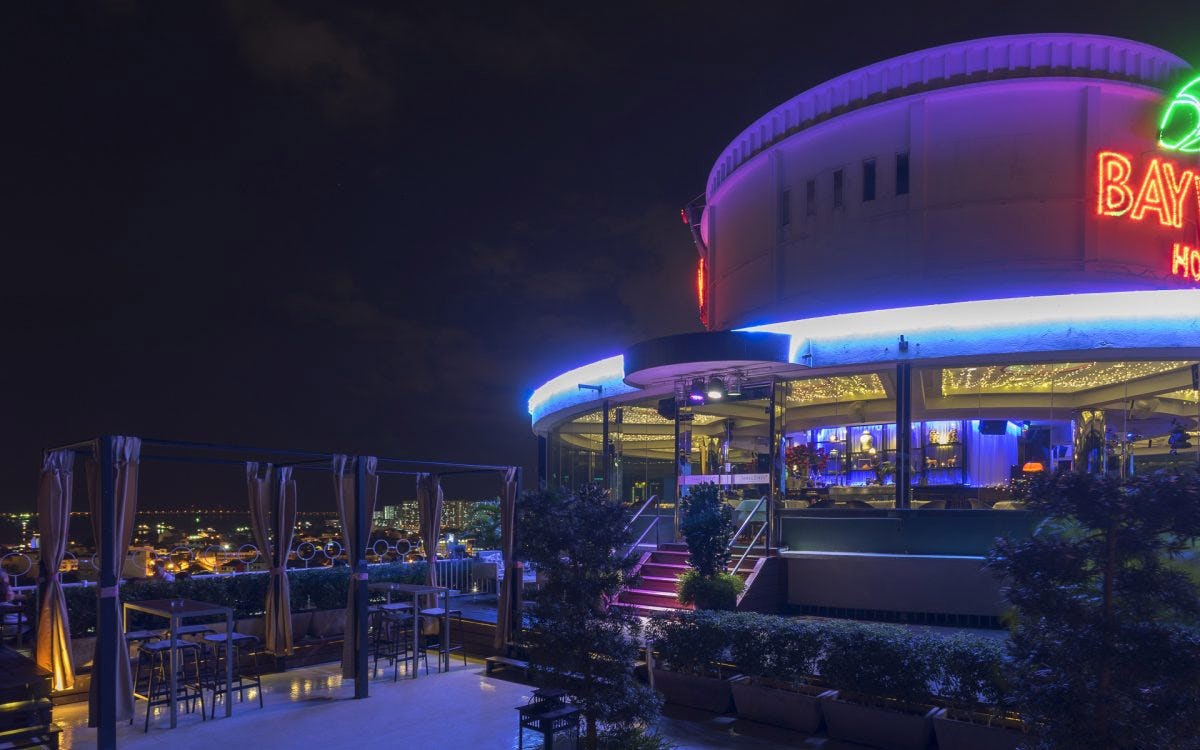 The Three Sixty Revolving Restaurant and Sky Bar