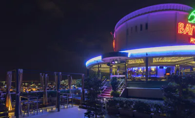 The Three Sixty Revolving Restaurant and Sky Bar