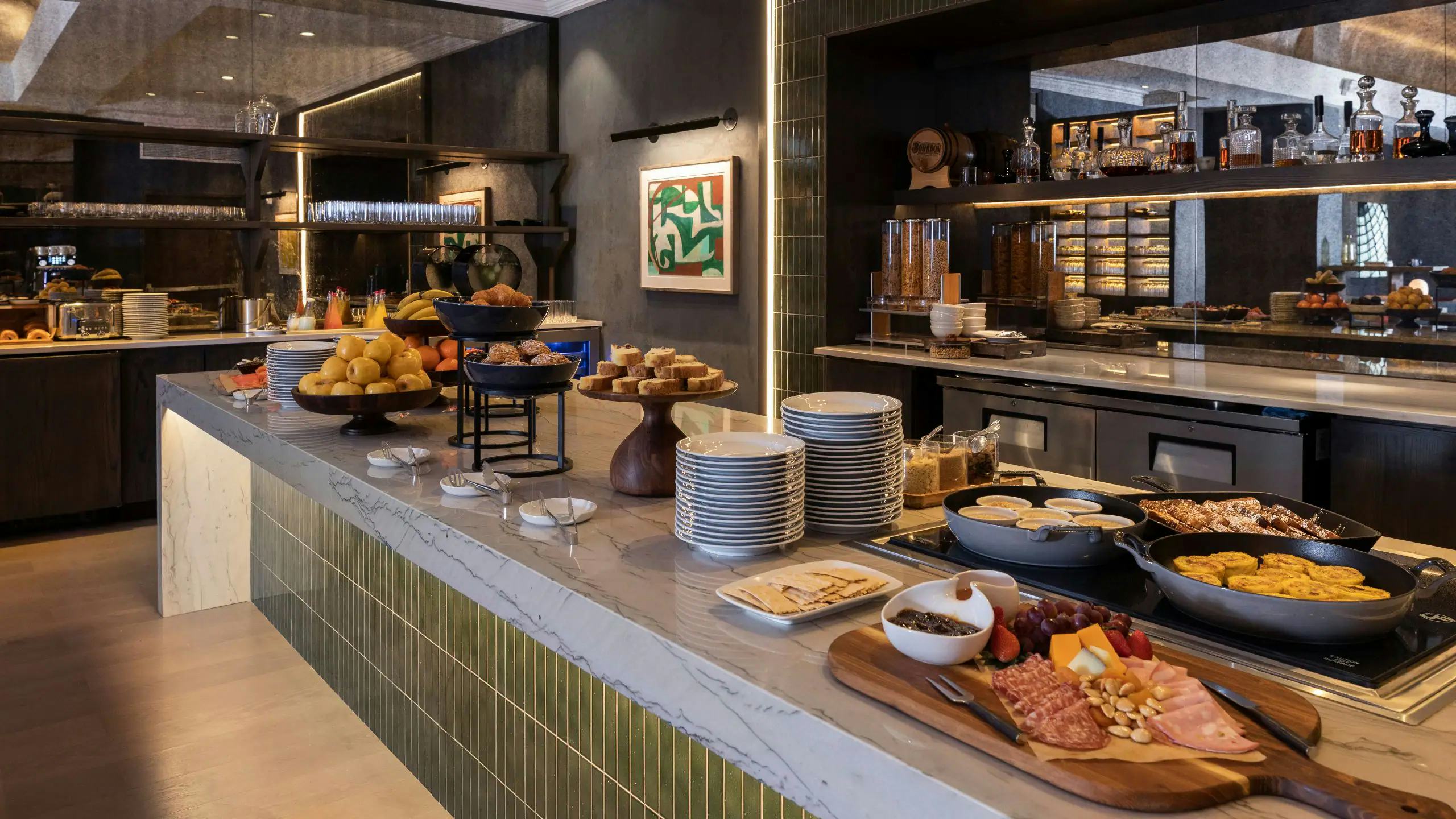 The Upper Stories Lounge