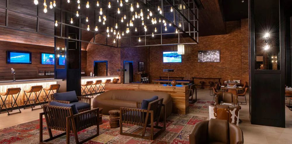 The Valley American Food