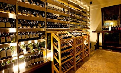THE WINE CELLAR