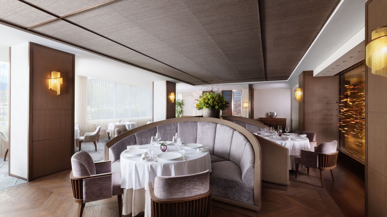 Dominique Bouchet Kyoto Le RESTAURANT