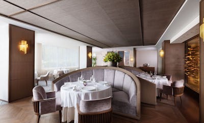 Dominique Bouchet Kyoto Le RESTAURANT