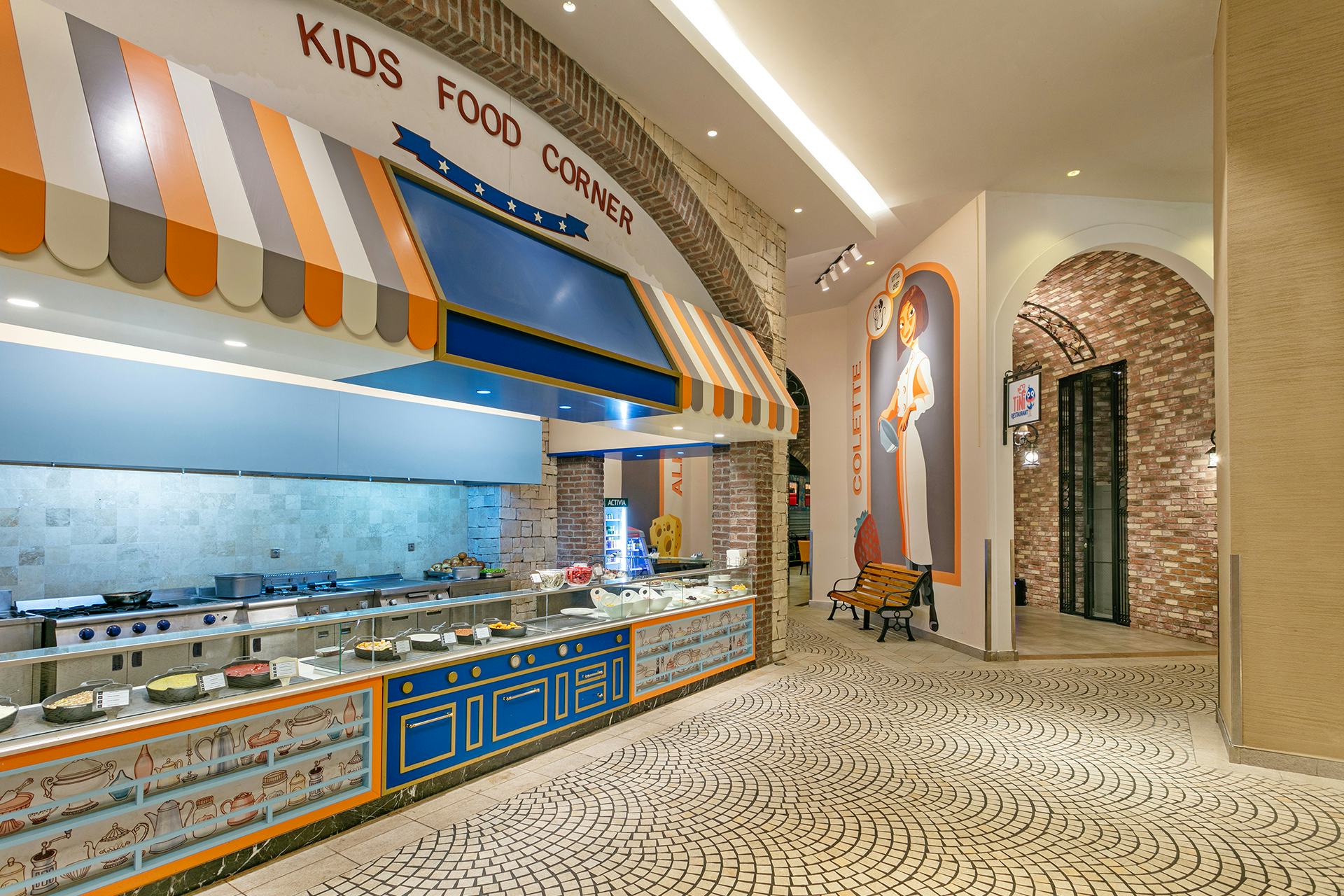 Tini Kids Restaurant