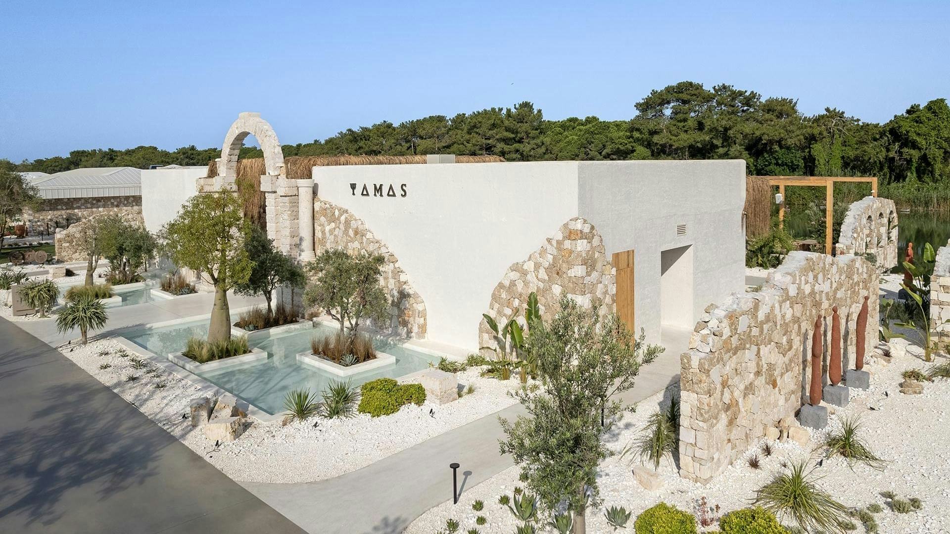 Yamas Greek Restaurant