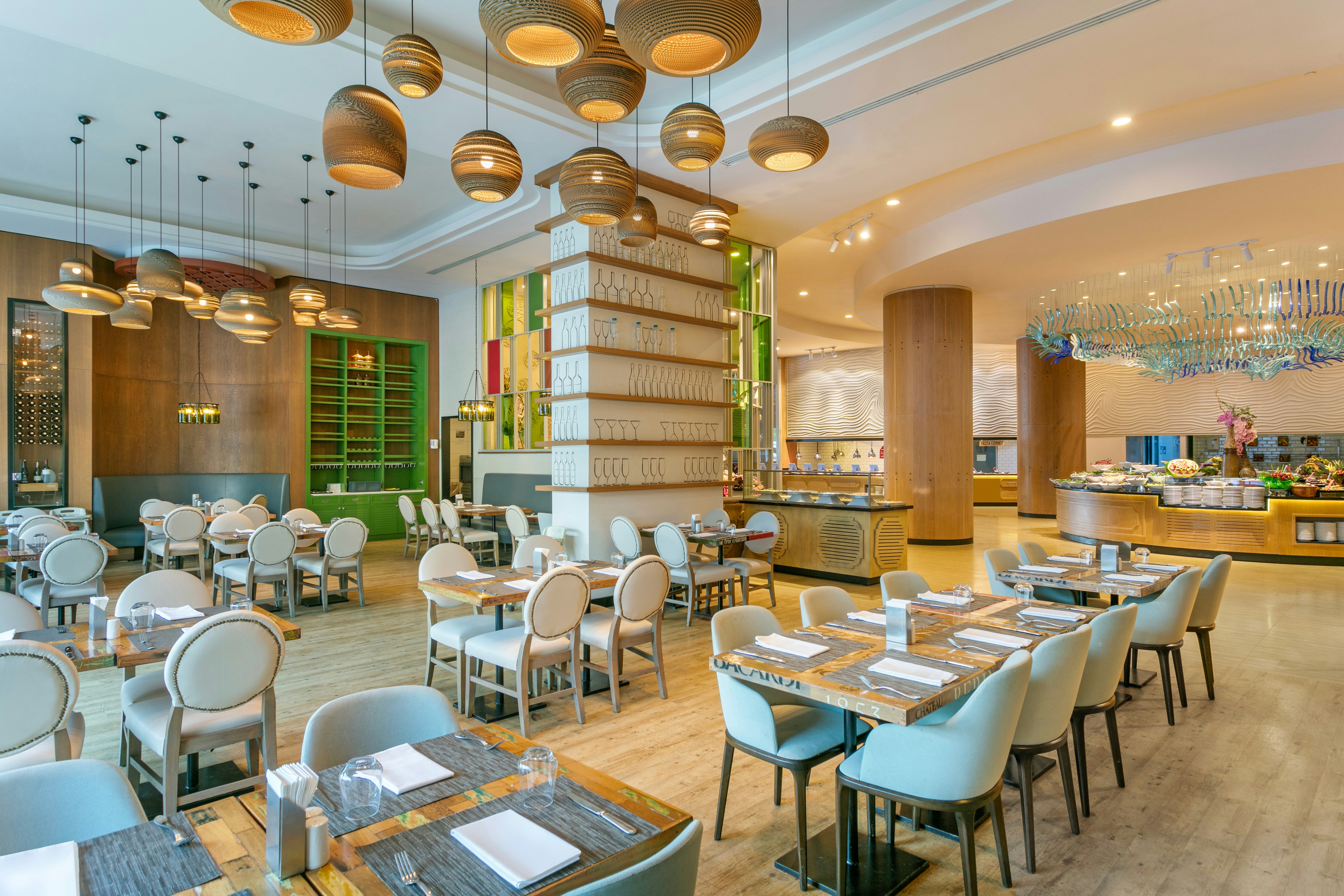 Parkfora Main Restaurant