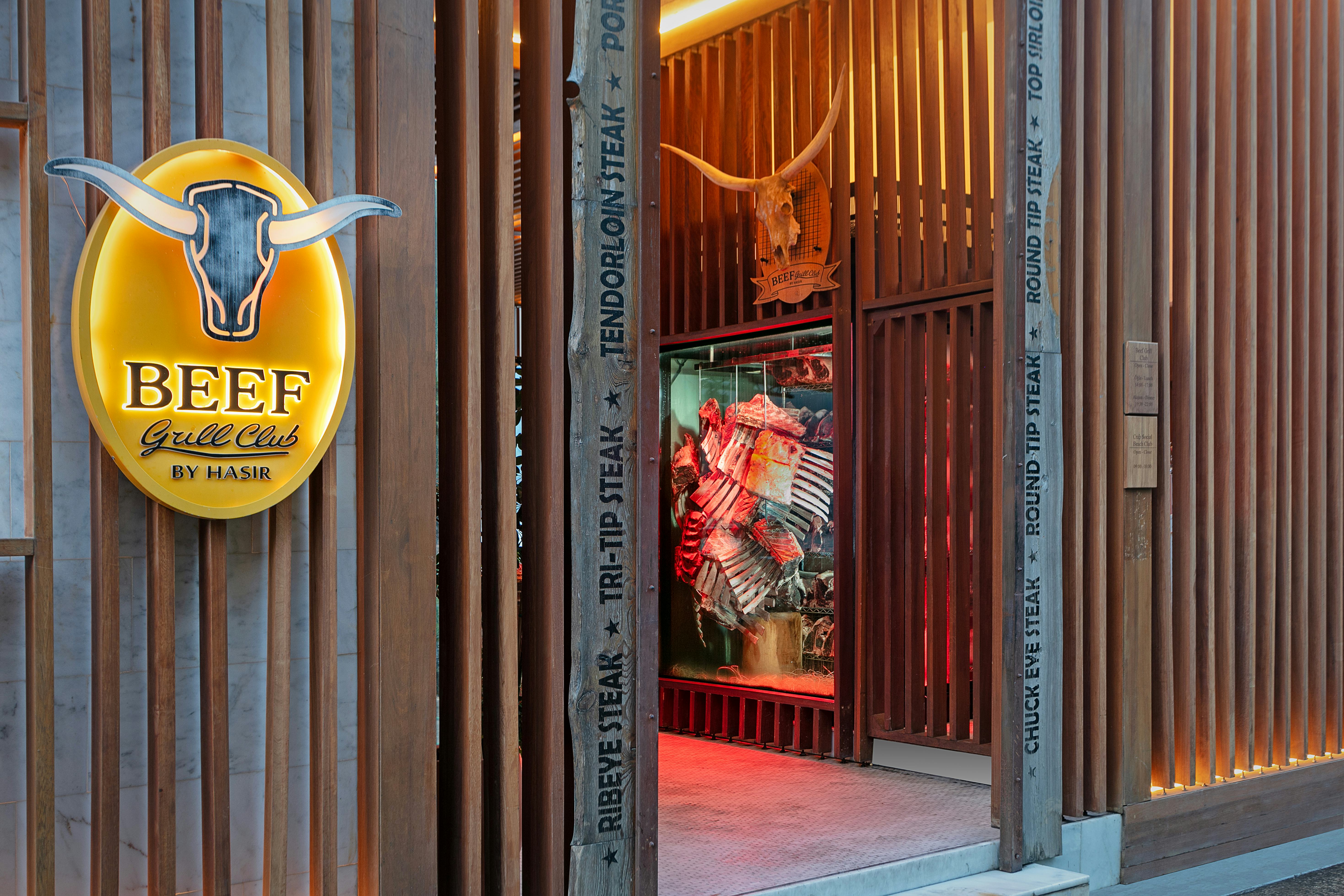 Beef Grill Club À la Carte Restaurant