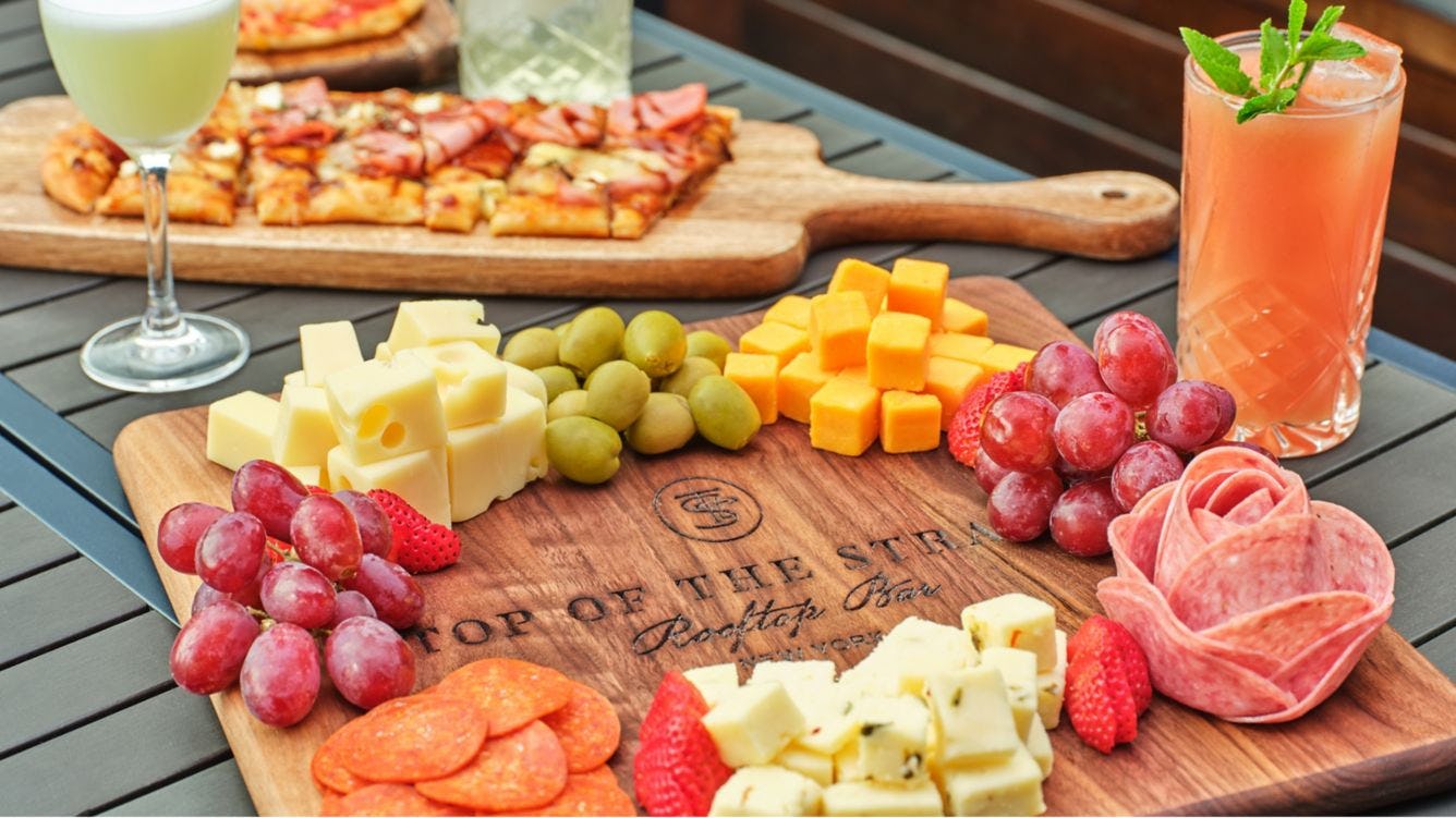 Top of The Strand Rooftop Bar