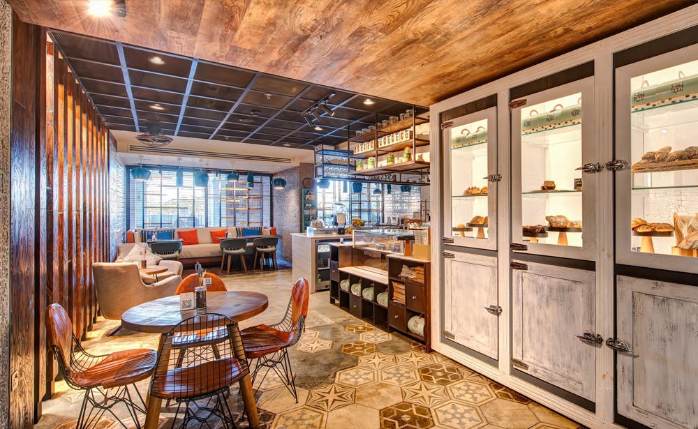 Tr-Eat for a Boutique Café Experience