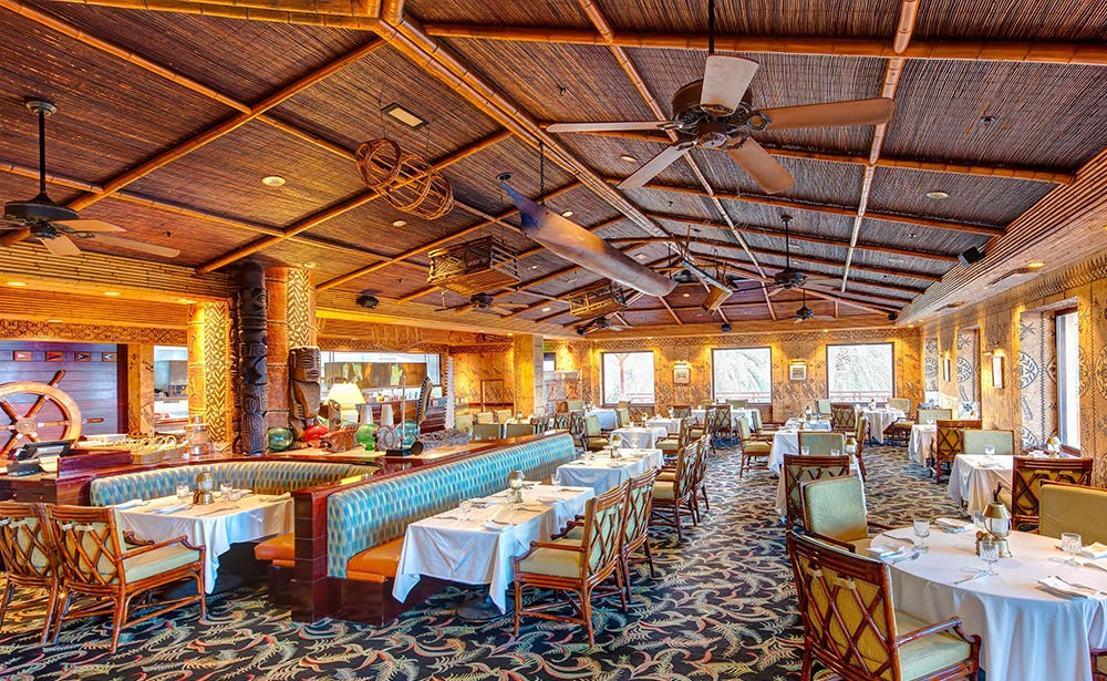 Trader Vics for French Polynesian Fare