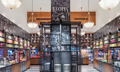 Turquoise restaurant