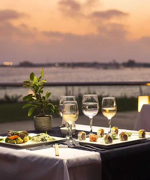 Unique Outdoor Settings