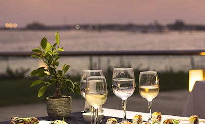 Unique Outdoor Settings