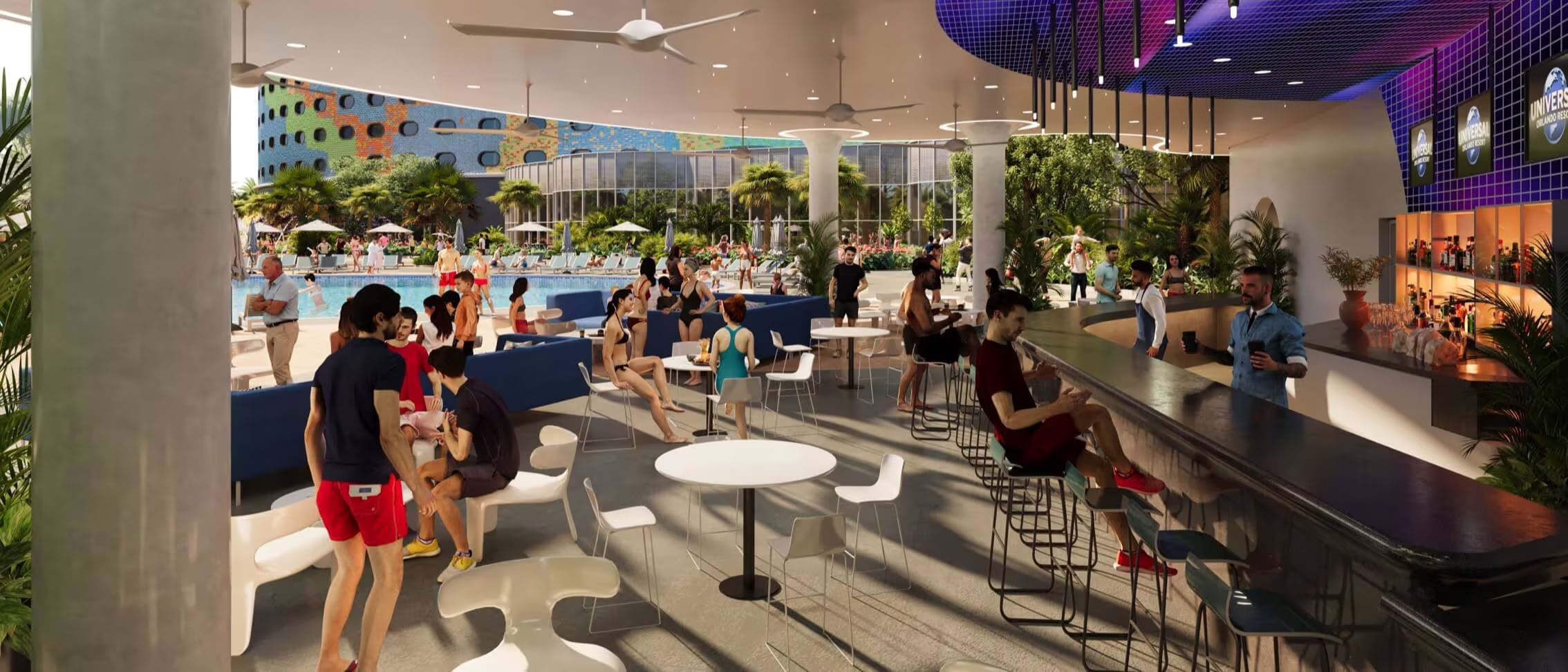 Galaxy Bar and Galaxy Grill