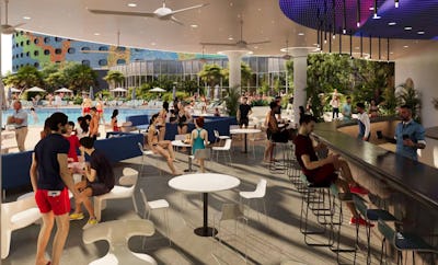 Galaxy Bar and Galaxy Grill