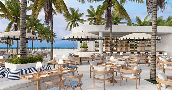 Sunset Beach Lounge